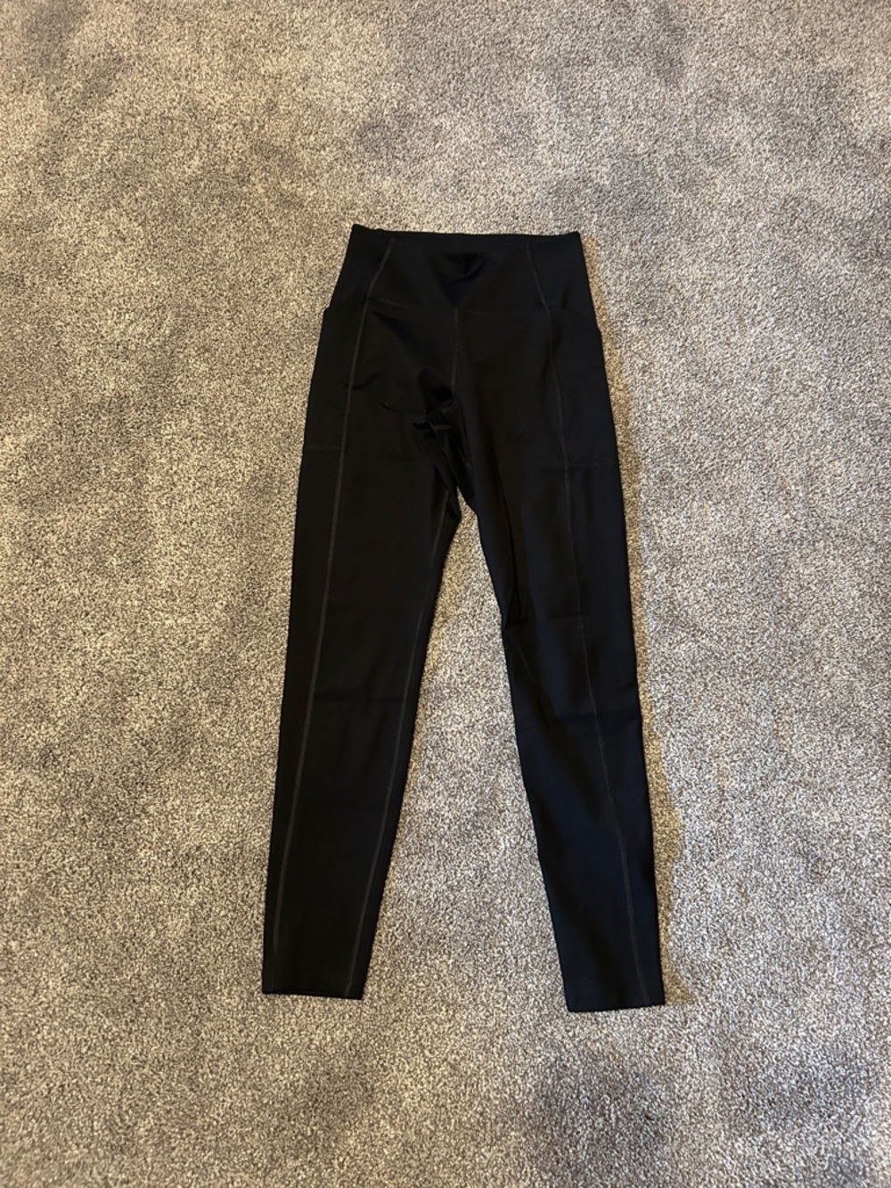 girlfriend collective Black Seamless Active Leggings